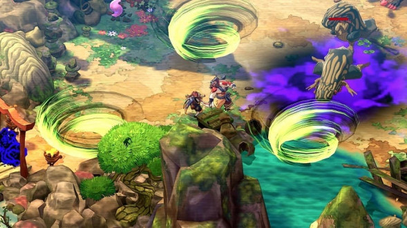 Игра Towa and the Guardians of the Sacred Tree [Nintendo Switch английская версия] в Нижневартовске