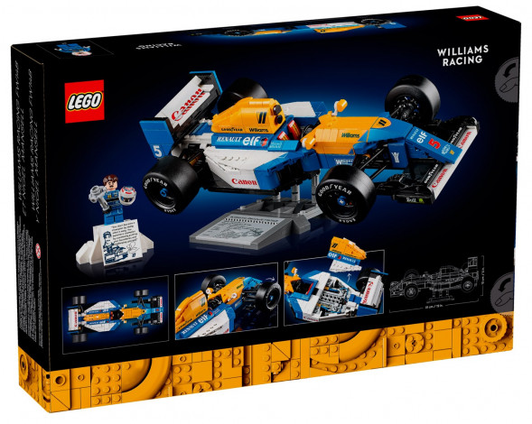 Конструктор LEGO Коллекционные наборы 10353 Williams Racing FW14B и Найджел Мэнселл в Нижневартовске