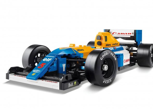 Конструктор LEGO Коллекционные наборы 10353 Williams Racing FW14B и Найджел Мэнселл в Нижневартовске