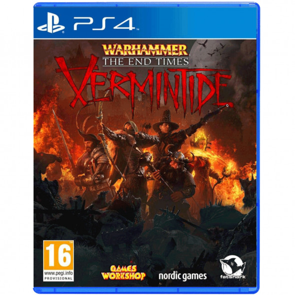 Игра Warhammer: The End Times - Vermintide [PS4, русские субтитры] в Нижневартовске