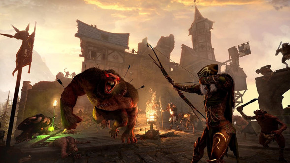 Игра Warhammer: The End Times - Vermintide [PS4, русские субтитры] в Нижневартовске
