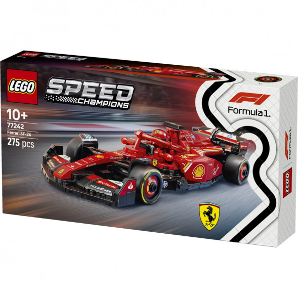 Конструктор LEGO Speed Champions 77242 Ferrari SF-24 F1 в Нижневартовске