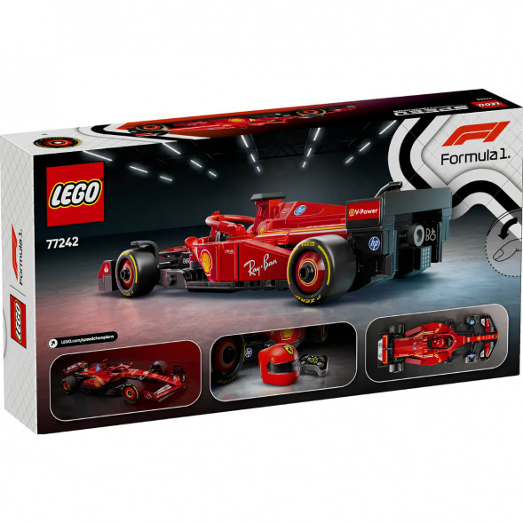 Конструктор LEGO Speed Champions 77242 Ferrari SF-24 F1 в Нижневартовске