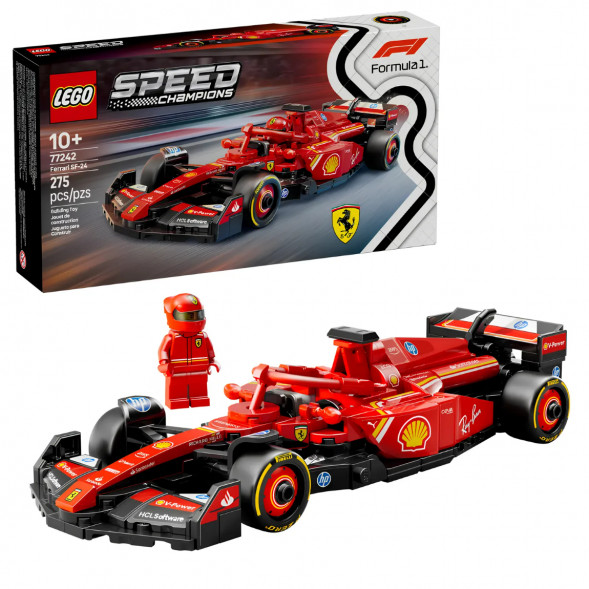 Конструктор LEGO Speed Champions 77242 Ferrari SF-24 F1 в Нижневартовске