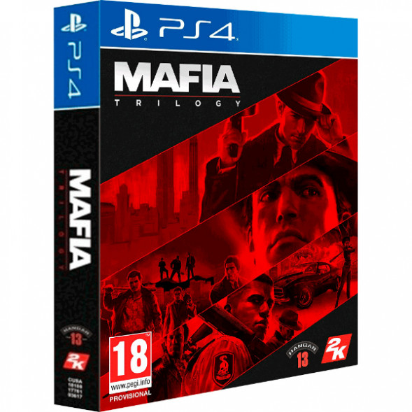 Игра для PlayStation 4 Mafia: Trilogy Definitive Edition в Нижневартовске