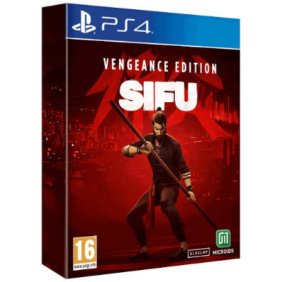 Игра SIFU. Vengeance Edition [PS4, русские субтитры] в Нижневартовске