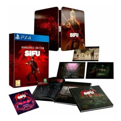 Игра SIFU. Vengeance Edition [PS4, русские субтитры] в Нижневартовске
