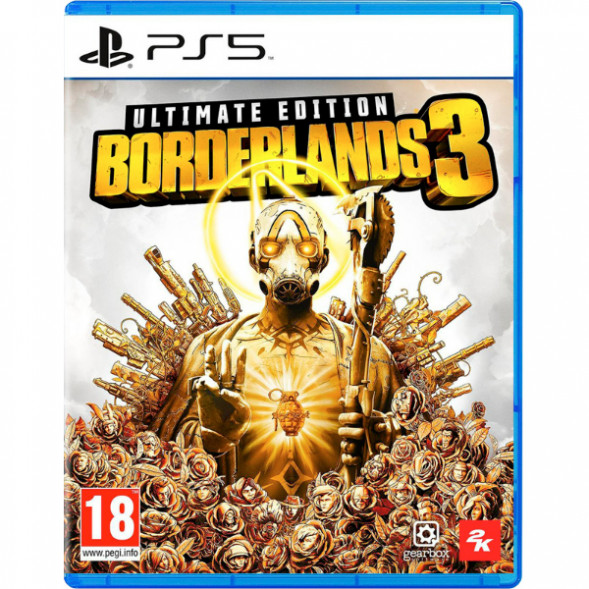 Игра Borderlands 3. Ultimate Edition [PS5, русские субтитры] в Нижневартовске