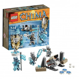 Конструктор LEGO Legends of Chima 70232 Лагерь клана Саблезубых Тигров