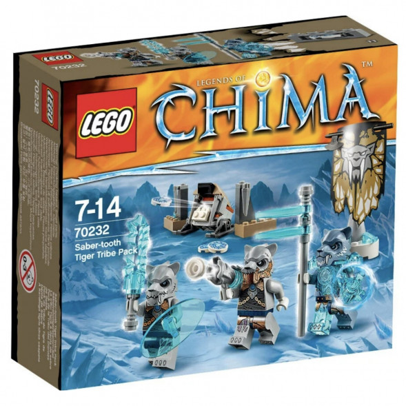 Конструктор LEGO Legends of Chima 70232 Лагерь клана Саблезубых Тигров в Нижневартовске