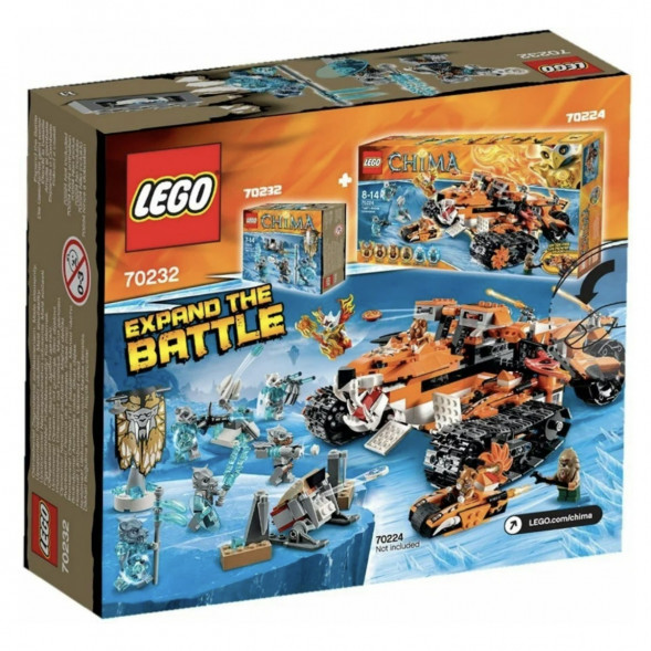 Конструктор LEGO Legends of Chima 70232 Лагерь клана Саблезубых Тигров в Нижневартовске