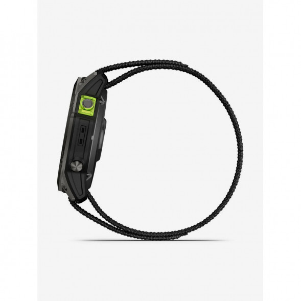 Умные часы Garmin Enduro 2 угольно-серый DLC титановый с нейлоновым ремешком UltraFit 010-02754-01 в Нижневартовске