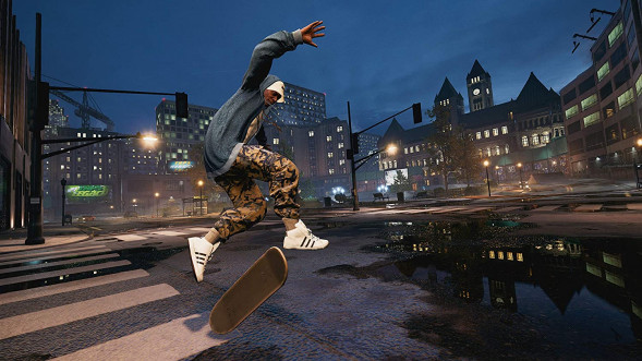 Игра Tony Hawk&amp;#039;s Pro Skater 1 + 2 [PS4, английская версия] в Нижневартовске