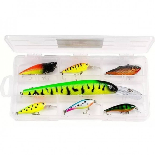 Набор блесен Fladen #19-104 (7 шт в наборе) в Нижневартовске