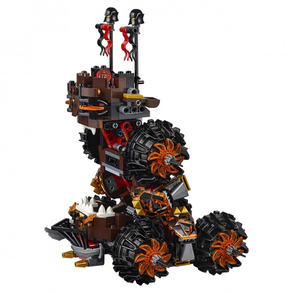 Конструктор LEGO Nexo Knights 70321 Роковое наступление Генерала Магмара в Нижневартовске