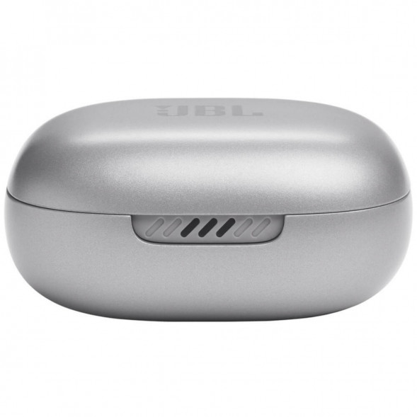 Беспроводные наушники JBL Live Flex, серебристый в Нижневартовске