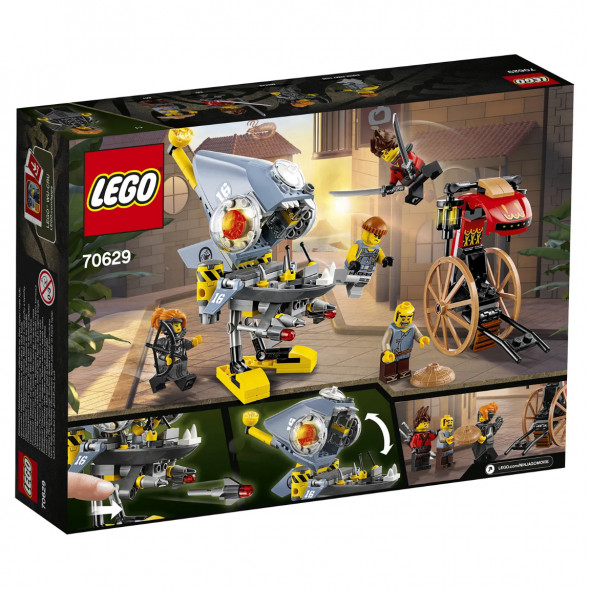 Конструктор LEGO Ninjago 70629 Нападение пираньи в Нижневартовске