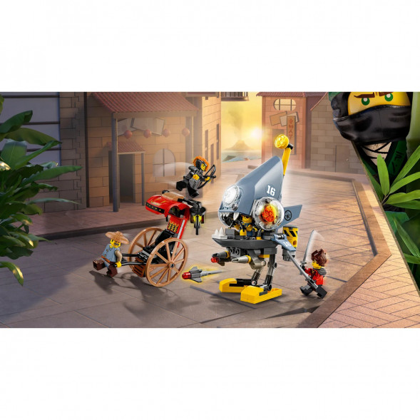Конструктор LEGO Ninjago 70629 Нападение пираньи в Нижневартовске