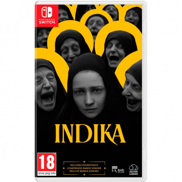 Игры INDIKA [Nintendo Switch, русская версия] в Нижневартовске