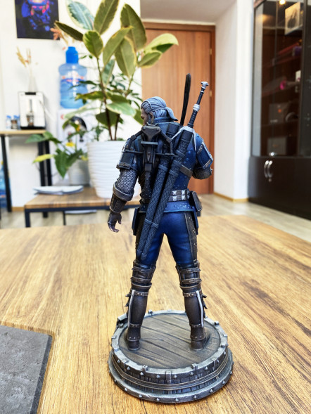 3D фигурка Геральд из Ривии (Ведьмак) в Нижневартовске