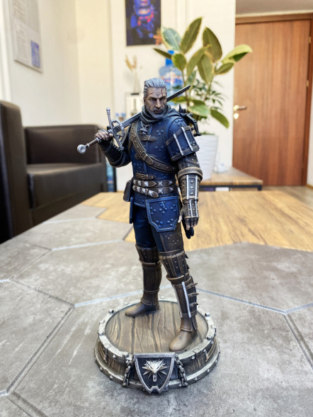 3D фигурка Геральд из Ривии (Ведьмак) в Нижневартовске