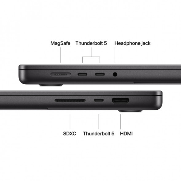 Ноутбук Apple MacBook Pro 16 2026 MGEA4 (M5 Pro 20-Core GPU, 24/1TB), Черный космос/Space Black в Нижневартовске