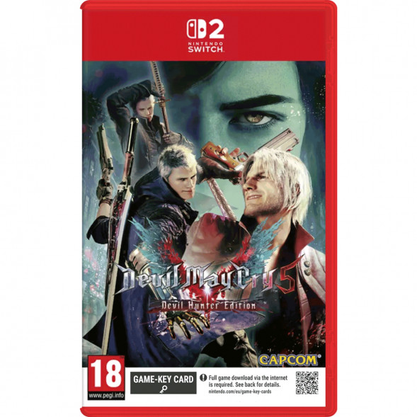 Игра Devil May Cry 5. Devil Hunter Edition [Nintendo Switch 2, русские субтитры] в Нижневартовске