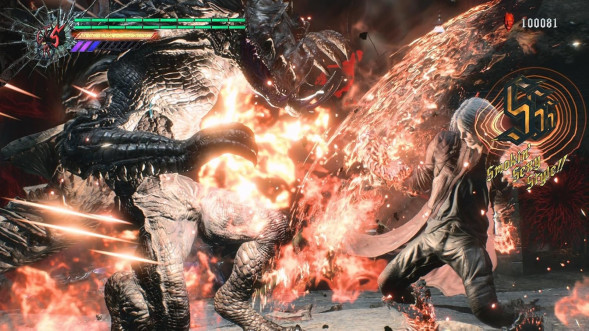 Игра Devil May Cry 5. Devil Hunter Edition [Nintendo Switch 2, русские субтитры] в Нижневартовске