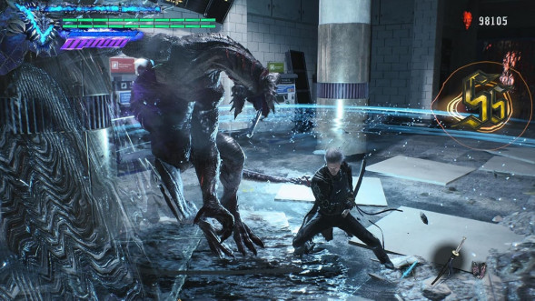 Игра Devil May Cry 5. Devil Hunter Edition [Nintendo Switch 2, русские субтитры] в Нижневартовске