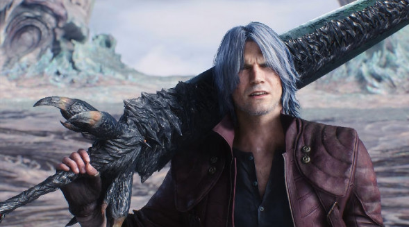 Игра Devil May Cry 5. Devil Hunter Edition [Nintendo Switch 2, русские субтитры] в Нижневартовске