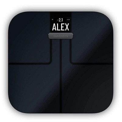 Весы электронные Garmin Index S2 black, черный в Нижневартовске