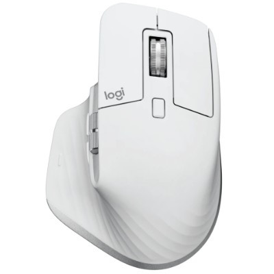 Беспроводная мышь Logitech MX MASTER 3S for Mac 910-006572, Pale Gray в Нижневартовске