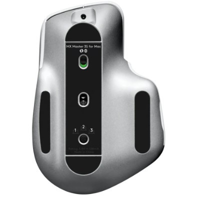 Беспроводная мышь Logitech MX MASTER 3S for Mac 910-006572, Pale Gray в Нижневартовске