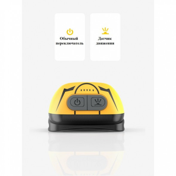 Фонарь налобный светодиодный HL05-S, желтый в Нижневартовске