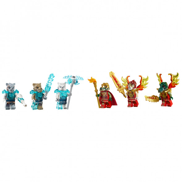 Конструктор LEGO Legends of Chima 70227 Спасение короля Кроми в Нижневартовске