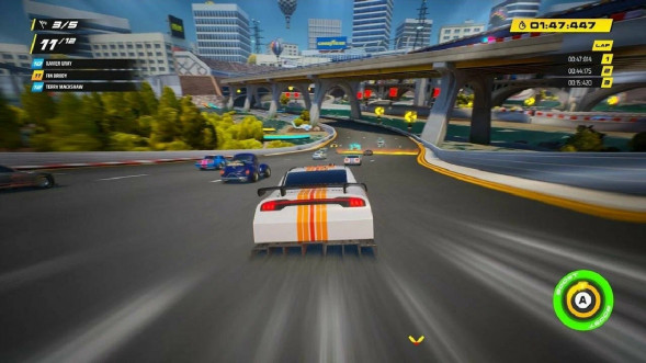 Игра NASCAR Arcade Rush [PS5, английская версия] в Нижневартовске