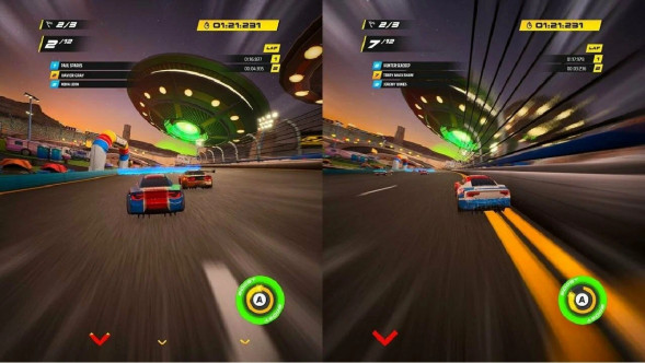 Игра NASCAR Arcade Rush [PS5, английская версия] в Нижневартовске