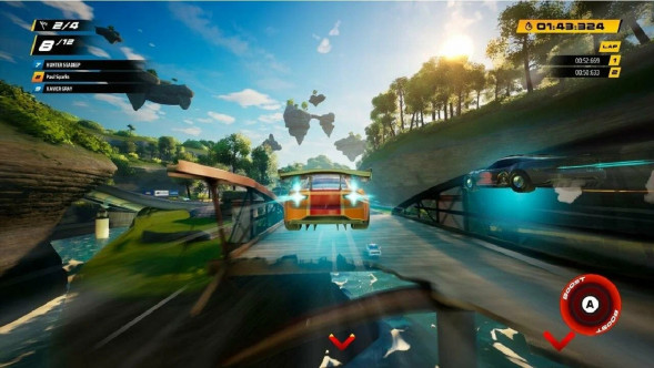 Игра NASCAR Arcade Rush [PS5, английская версия] в Нижневартовске