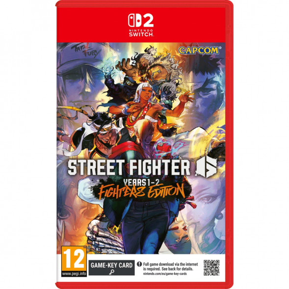 Игра Street Fighter 6. Years 1-2: Fighters Edition [Nintendo Switch 2, русские субтитры] в Нижневартовске