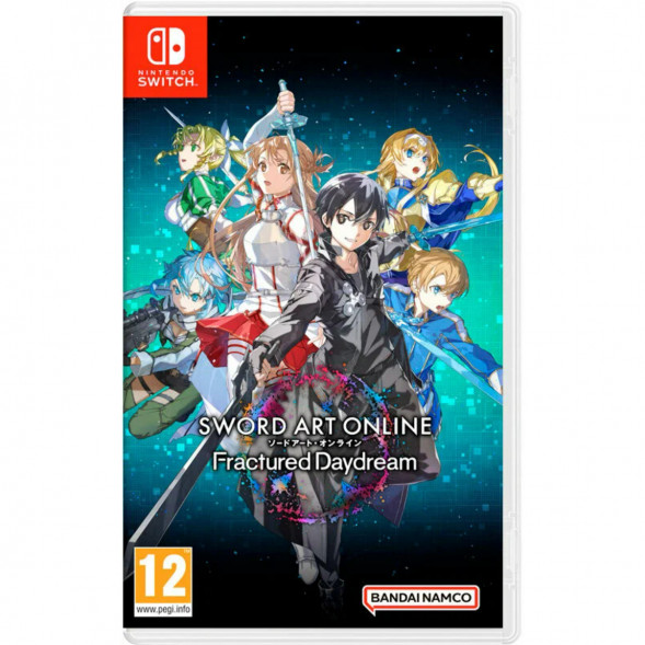 Игра Sword Art Online: Fractured Daydream [Nintendo Switch, русские субтитры] в Нижневартовске