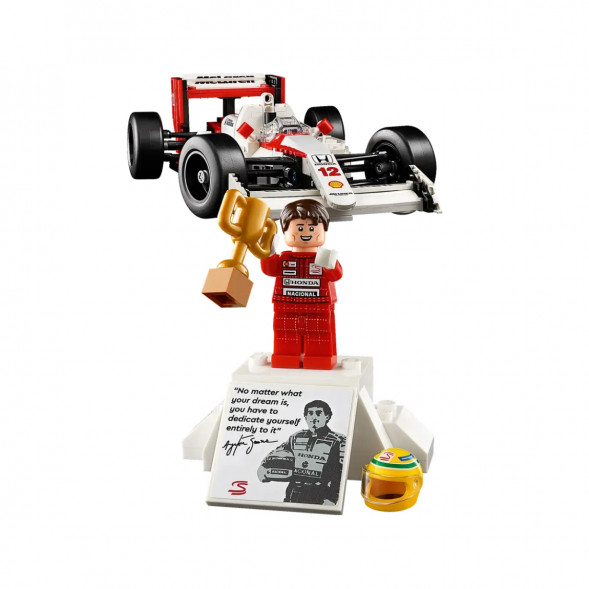 Конструктор LEGO Коллекционные наборы 10330 McLaren F1 MP4/4 и Айртон Сенна в Нижневартовске