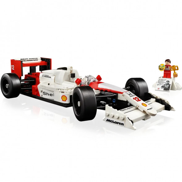 Конструктор LEGO Коллекционные наборы 10330 McLaren F1 MP4/4 и Айртон Сенна в Нижневартовске