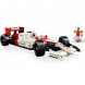 Конструктор LEGO Коллекционные наборы 10330 McLaren F1 MP4/4 и Айртон Сенна в Нижневартовске