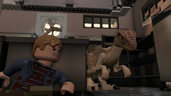 Игра для PlayStation 4 LEGO Jurassic World в Нижневартовске