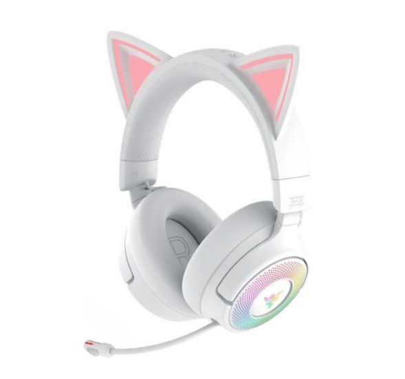 Наушники Razer Kraken Kitty V3 Pro Белый 2025 в Нижневартовске