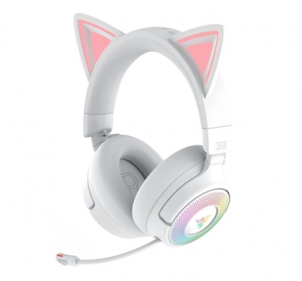 Наушники Razer Kraken Kitty V3 Pro Белый 2025 в Нижневартовске
