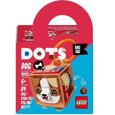 LEGO DOTS 41927 Брелок «Щенок» в Нижневартовске