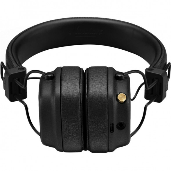 Беспроводные наушники Marshall Major IV, черный в Нижневартовске