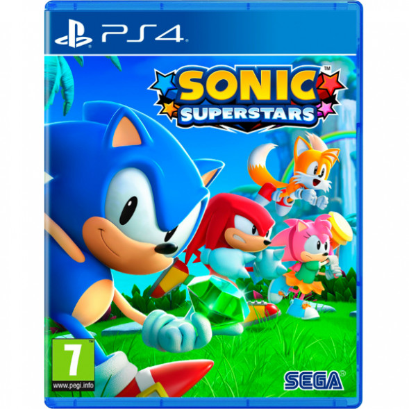 Игра Sonic Superstars [PS4, русские субтитры] в Нижневартовске