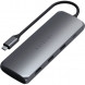 Док-станция Satechi USB-C Hybrid Multiport Adapter (with SSD Enclosure M.2 SATA, 2xUSB 3.1, USB Type-C, HDMI), Серый ST-UCHSEM в Нижневартовске